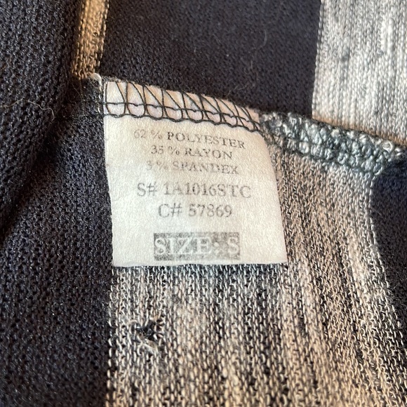 Green Envelope Los Angeles for anthropologie Long Sleeve Shirt Size Small - Picture 5 of 5